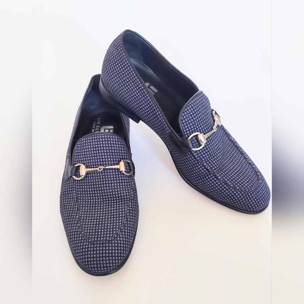 Liv Elysian Impera Slipper Blue Mens Size US 7 EU 40